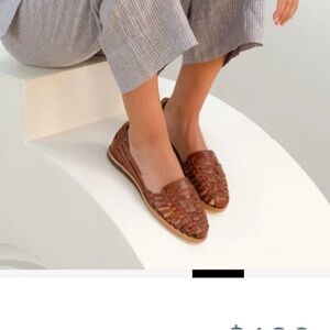 Nisolo Women's Brown Huaraches